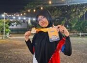 Iftitah Izzatunnisa Ukir Prestasi Gemilang di Hasanuddin Open Archery Championship Vol. 2