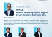 Amir Uskara Terpilih Sebagai Komisaris di Mandiri Sekuritas