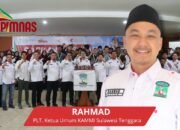 Hasil Rapimnas PP KAMMI: Rahmad Ditunjuk sebagai PLT Ketua Umum KAMMI Sulawesi Tenggara