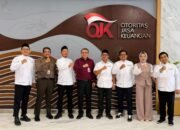 HIPMI Syari’ah Sulsel Bangun Kolaborasi dengan OJK