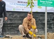 Taruna Ikrar Resmikan Posko BPOM Peduli Aceh dengan tanam pohon, Bawa Bantuan hingga Layanan Konseling Trauma