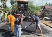 Bupati Luwu Utara Apresiasi Gubernur Sulsel atas Bantuan Rp9,5 Miliar Perbaikan Jalan Strategis