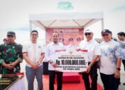 Gubernur Sulsel Resmikan Kolam Labu Bentenge di Kawasan Pantai Merpati Bulukumba