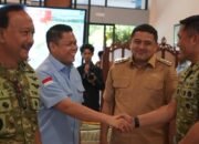 Yasir Machmud dan Munafri Arifuddin Sambut Menhan RI di Lanud Sultan Hasanuddin