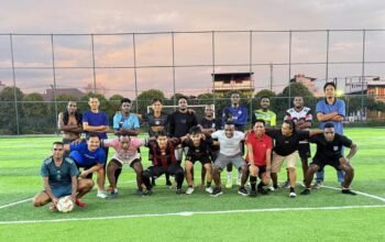 Mahasiswa Papua di Makassar Galakkan Gerakan Hidup Sehat Lewat Olahraga Bersama