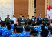 Sekda Sulsel Jufri Rahman Bacakan Amanat Presiden Prabowo pada Upacara Hari Bela Negara ke-77