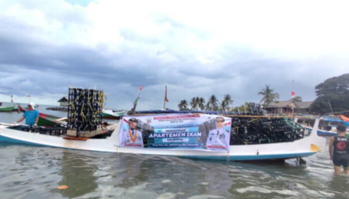 DKP Sulsel Bangun 1.657 Apartemen Ikan di 13 Lokasi, Target Tambah Pendapatan Nelayan Rp 20,9 Miliar/Tahun