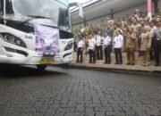 Jelang Pergantian Tahun, Gubernur Sulsel Pimpin Apel Kesiapsiagaan dan Lepas Rombongan Pemudik Gratis