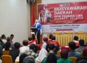 Dihadiri Ketua KNPI Terpilih, Drg Eshin Usami Nur Rahman Terpilih Ketua Pemuda Lira Sulawesi Selatan