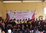 Rakerda Dpk Peradah Lutim : Semangat Baru Pemuda Hindu Bangun Organisasi Unggul dan Visioner