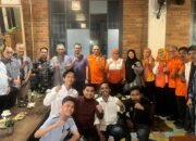 Prof Sulfikar Amir Ngopi Bareng GR Sulsel, Bahas Arah Gerakan dan Konsolidasi Menuju 2026