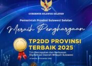 Kinerja Digitalisasi Sulsel Diakui Nasional, Gubernur Andi Sudirman: Motivasi untuk Kerja Lebih Baik