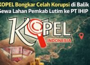 KOPEL Bongkar Celah Korupsi di Balik Sewa Lahan Pemkab Lutim ke PT IHIP