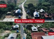 Lewat Bantuan Keuangan Provinsi, Gubernur Sulsel: Jalan Kota di Sidrap hingga Tellu Limpoe Sudah Rampung