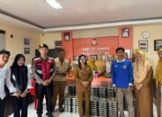 Lurah Paccerakkang Terima Bantuan MBG Polda Sulsel untuk Warga Terdampak Banjir