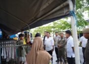 Camat Biringkanaya Turun Langsung Beri Teguran dan Edukasi kepada Pedagang di Jalan Pajaiang