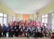 Perdana Mahasiswa FKM  Jurusan Ilmu Gizi  Gelar Giat  Evidence Based Learning di Pangkep