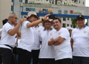 Pasca Kunjungan Prabowo ,Taufan Pawe Optimis  IKN Jadi Ibu Kota Politik pada 2028