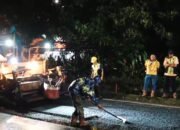 Pengaspalan Jalan Hertasning Mulai Dirasakan Manfaatnya, Warga: Terima Kasih Banyak Pak Gubernur 