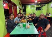 Awak Media Ngopi Bareng Humas Lapas Makassar dan Lapas Parepare, Perkuat Sinergi Informasi Publik