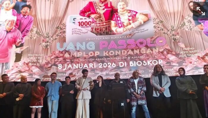 Resmi Di Luncurkan , Film ” UANG PASSOLO” Promosikan Budaya Daerah dan Support Ekonomi Kreatif 
