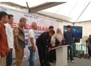 Direktur PT KIMA Hadiri Peresmian Asphalt Mixing Plant PT Tujuh Wali Wali, Oleh Walikota Makassar Perkuat Sinergi Pembangunan Infrastruktur Makassar