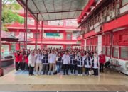 Ratusan Mahasiswa Ilmu Gizi FKM Unhas Ikuti Kegiatan EBL di Kabupaten Pangkep 