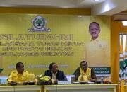 Rahman Pina Jabat Plt Sekretaris Golkar Sulawesi Selatan