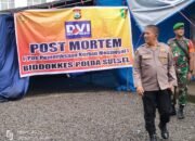 Tim Bidokkes Polda Sulsel Sebut 8 Keluarga Korban Pesawat ATR 42-500 Sudah Jalani Pengumpulan Data Antemortem