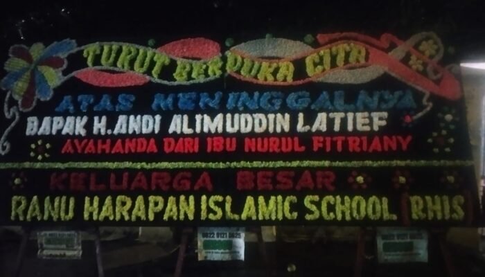 Haji Andi Alimuddin Latief, Mertua Ramli Rahim Wafat 