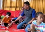 Camat Biringkanaya Kunjungi Posko Pengungsian Banjir Pastikan Kebutuhan Dasar Warga Tersalurkan