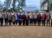 Polsek Tamalate Gelar Upacara Pembukaan pembentukan & Pelatihan PKS tingkat SMPN Sek-kecamatan Tamalate