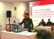 Prof. JJ Terpilih Kembali Sebagai Rektor Unhas Periode 2026–2030, Raih Suara 95.8%