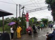 Lurah Katimbang Tinjau Langsung Perbatasan Makassar–Maros di Kodam III, Pastikan Wilayah Aman di Musim Hujan