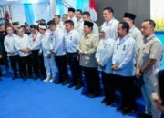 Sukses Tingkatkan Pertanian, Gubernur Sulsel Terima Satyalancana Wira Karya dari Presiden Prabowo