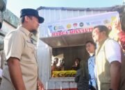 Sidak Pasar Bersama Forkopimda, Gubernur Sulsel: Harga Sembako Relatif Terkendali