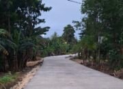 Jalan Desa Balielo Rampung 100 Persen, Pemkab Wajo: Terima Kasih Bapak Gubernur Sulsel