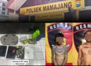 Sempat Buron Dua Pekan, Akhirnya seorang Pelaku Pembobol Rumah Dibekuk Resmob Polsek Mamajang