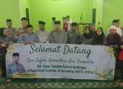 Kapolsek Tamalate Hadiri kegiatan Safari Ramadhan 1447 H / 2026 M, tingkat Kecamatan Tamalate.