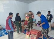 Camat Biringkanaya Salurkan Bantuan untuk 124 KK Terdampak Banjir, Total 452 Jiwa Menerima Bantuan Dasar