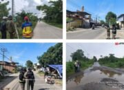 Gubernur Andi Sudirman Pantau Pengukuran Topografi MYC Paket 2 Ruas Jalan Galesong, Minta Kerjasama Masyarakat