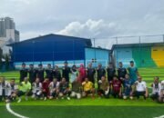 Laga Persahabatan Pemprov Sulsel-BKN Berakhir Imbang 3–3