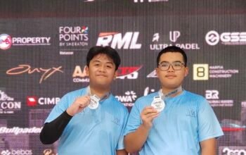 Yasika Raja Siswa ICM Raih Juara II Road To Court Padel Dimakassar