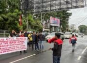 GAM Gelar Aksi di PN Makassar, Tuntut Vonis Bebas bagi Aktivis