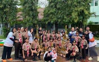 Monsa Scout SDN Unggulan Mongisidi Juara Umum 1 Tingkat SD di Orange Competition 2026
