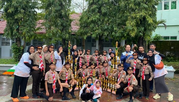 Monsa Scout SDN Unggulan Mongisidi Juara Umum 1 Tingkat SD di Orange Competition 2026