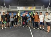 HPN 2026: Politisi PSI Rezki Mufliati Lutfi Ajak Jurnalis Berolahraga Padel Bersama 