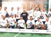 Danny Pomanto Dominasi Klasemen, Ilham  A Gazaling Bawa Pertandingan Sengit di Padel Senior Ramadhan League