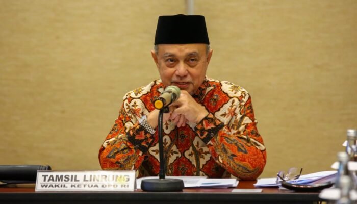 Sosdapil di Kampus UIM, Tamsil Linrung Dorong Penguatan Mutu Pendidikan