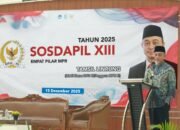 Sosdapil di Makassar, Tamsil Linrung Tekankan 4 Pilar sebagai Perekat Persatuan Bangsa